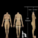 153cm/5ft Thin body