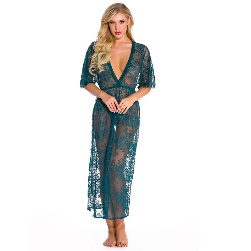 Women Sexy transparent lace tulle sexy underwear - Image 6