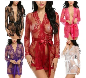 Manufacturers wholesale sexy lingerie sexy lace underwear for under Loose Women