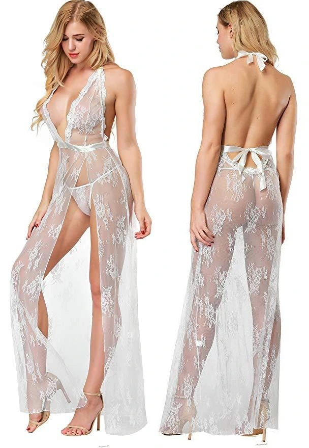 High Quality Sexy Lingerie Pajamas leopard six piece uniform temptation nightclub suit sexy temptation suit - Image 4