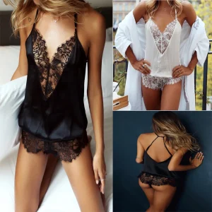 wildberries joom Women cosplay Cat Girl maid uniform temptation cross suit sex panty lingerie underwear
