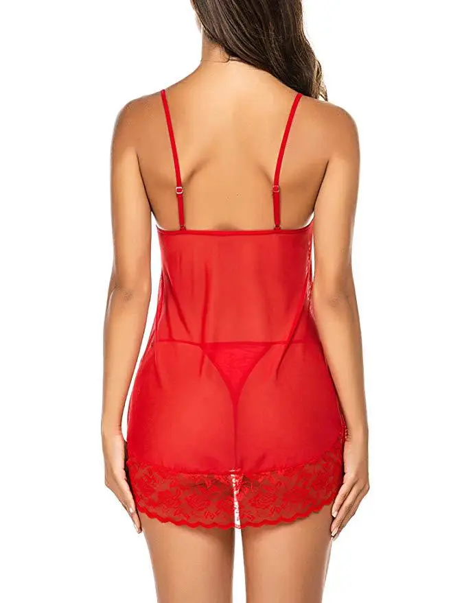 High quality sex lingerie sexy vest suspender uniform temptation one-piece mesh suit - Image 8