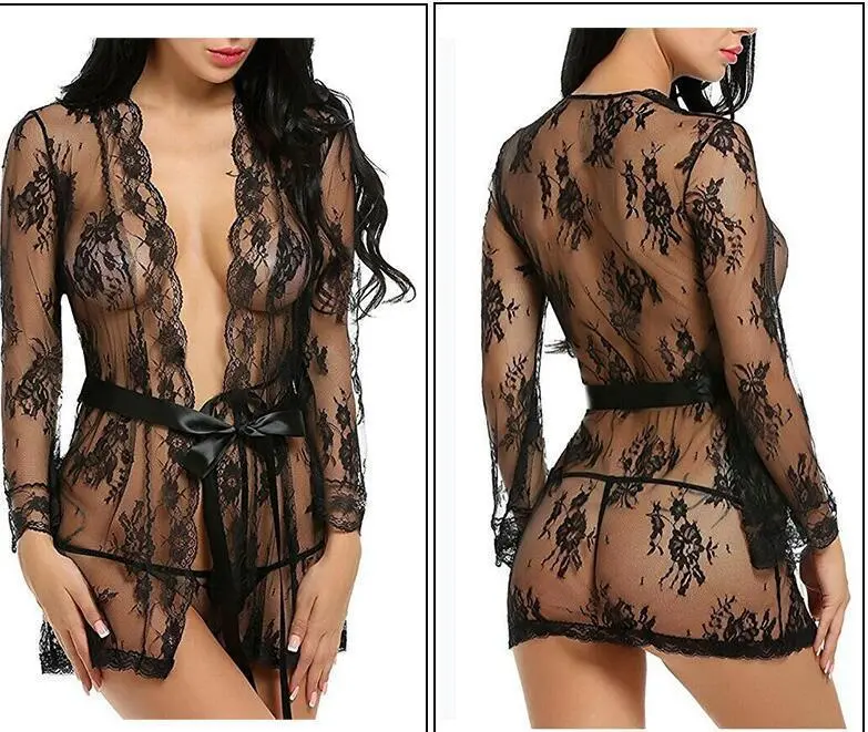 Manufacturers wholesale sexy lingerie sexy lace underwear for under Loose Women - Image 5