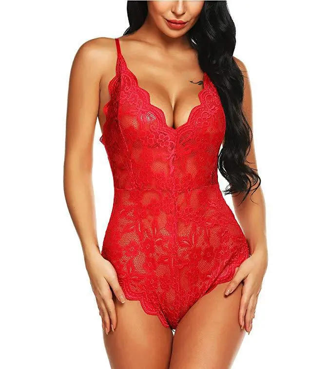 Lingerie Sexy Lingerie Sexy Multicolor One-Piece Lace Women'S Underwear  - Image 2