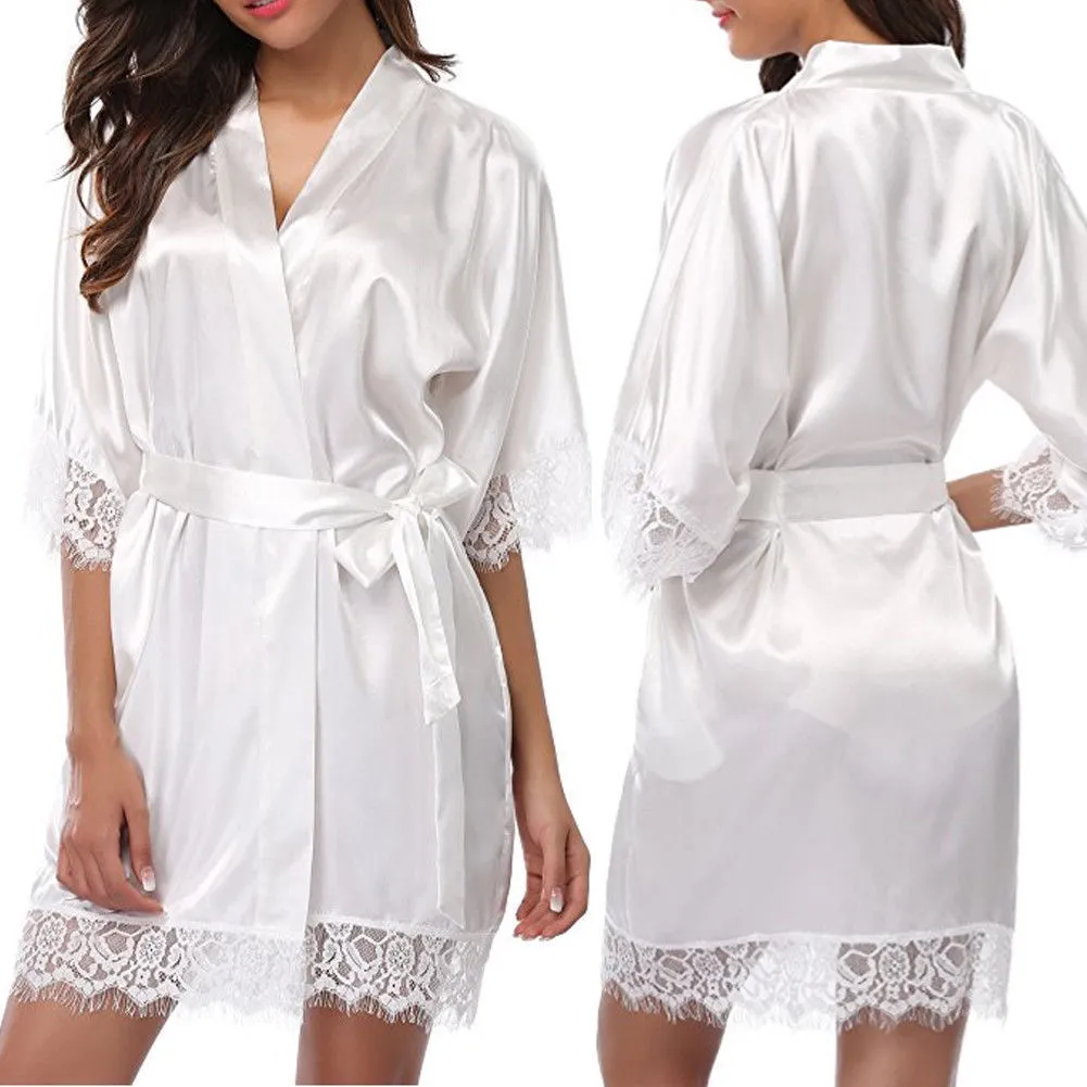 women Sexy temptation transparent open file one-piece mesh pajamas Sexy lingerie underwear - Image 2
