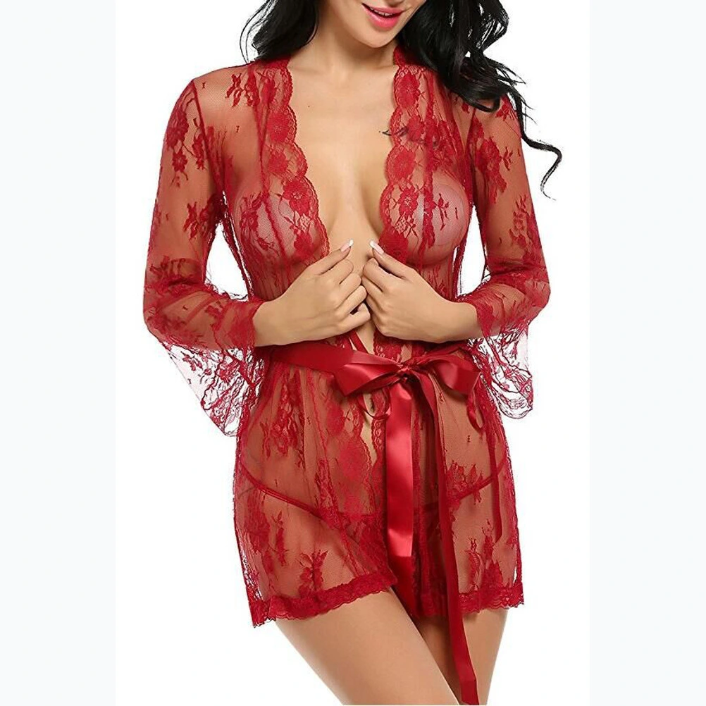 Manufacturers wholesale sexy lingerie sexy lace underwear for under Loose Women - Image 2