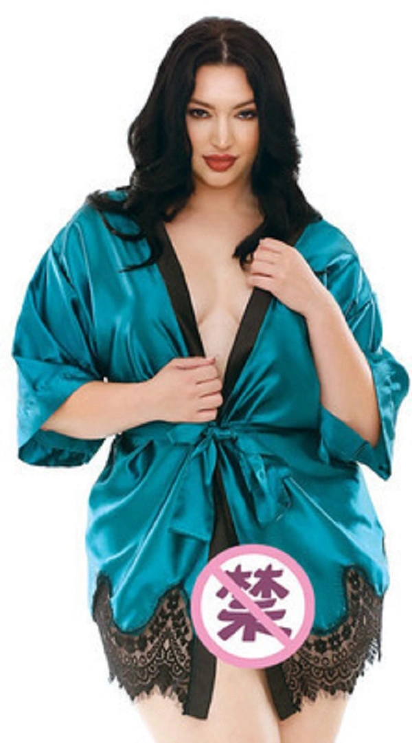 Women cosplay white collar uniform temptation cross Chinese cheongsam style green Sex lingerie underwear clothes - Image 4