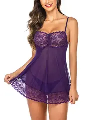 High quality sex lingerie sexy vest suspender uniform temptation one-piece mesh suit - Image 5