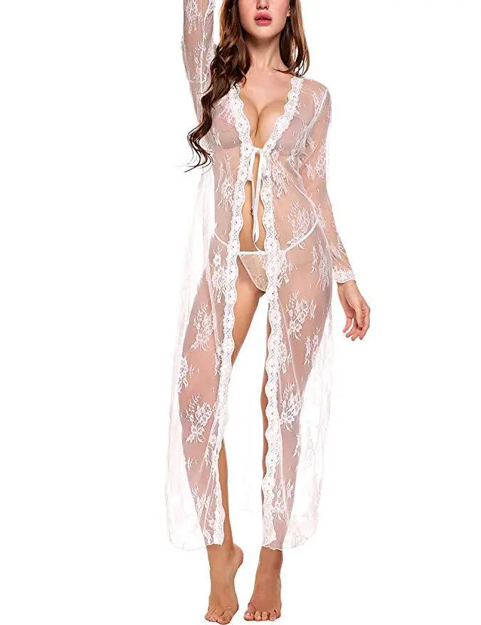 European Style Plus size Sexy suspender skirt large fat mm pajamas lingerie femme sexy - Image 3