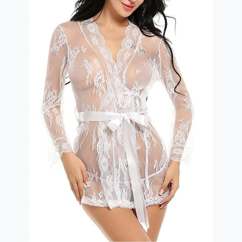 Manufacturers wholesale sexy lingerie sexy lace underwear for under Loose Women - Image 3