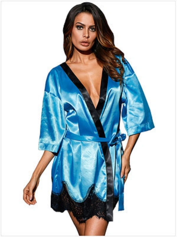 Women cosplay white collar uniform temptation cross Chinese cheongsam style green Sex lingerie underwear clothes - Image 5