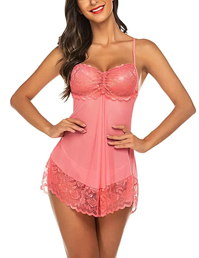 High quality sex lingerie sexy vest suspender uniform temptation one-piece mesh suit - Image 10