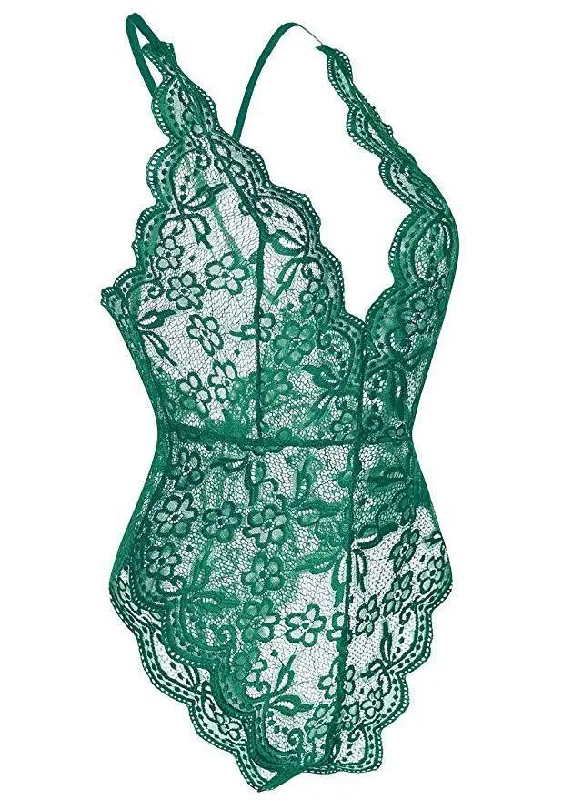 Lingerie Sexy Lingerie Sexy Multicolor One-Piece Lace Women'S Underwear  - Image 5