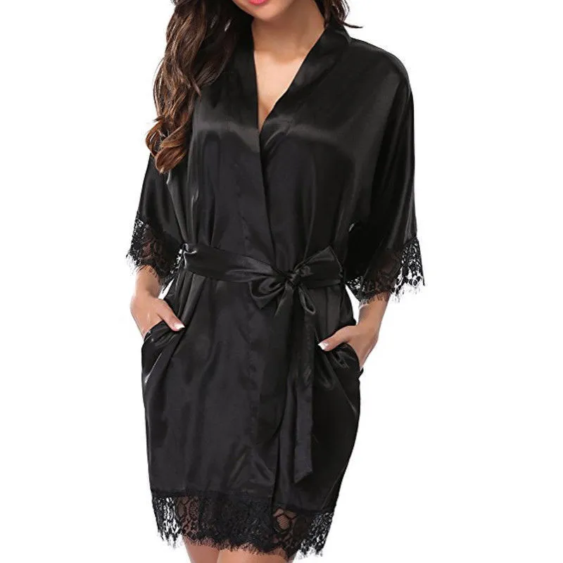 women Sexy temptation transparent open file one-piece mesh pajamas Sexy lingerie underwear - Image 4