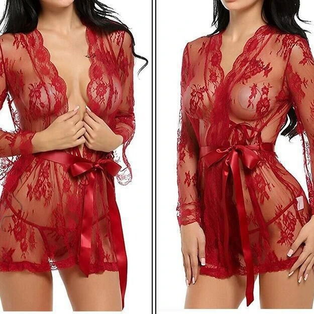 Manufacturers wholesale sexy lingerie sexy lace underwear for under Loose Women - Image 4