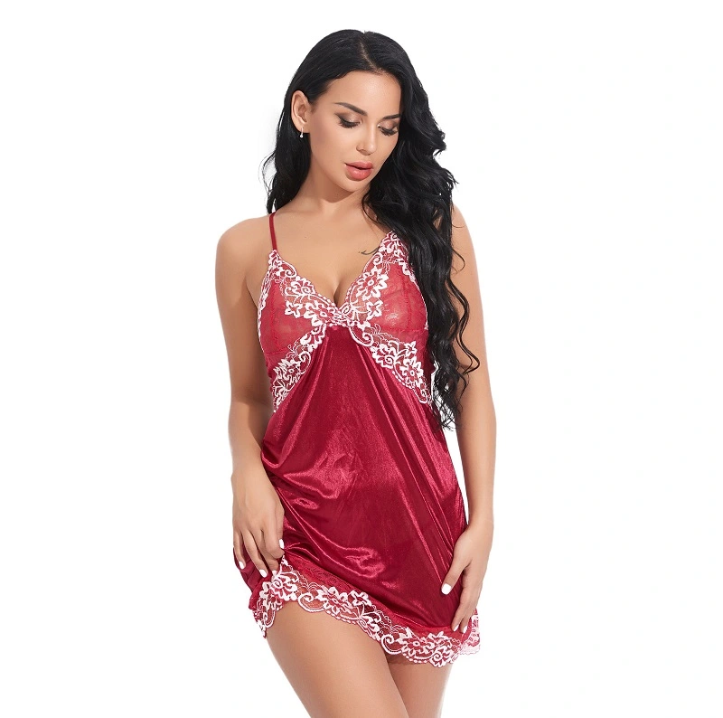 Customized Sexy Lingerie for Women Ruffle Underwire Ribbed Bra and Panty Sets Lace Sexy Lingerie Set - Image 3