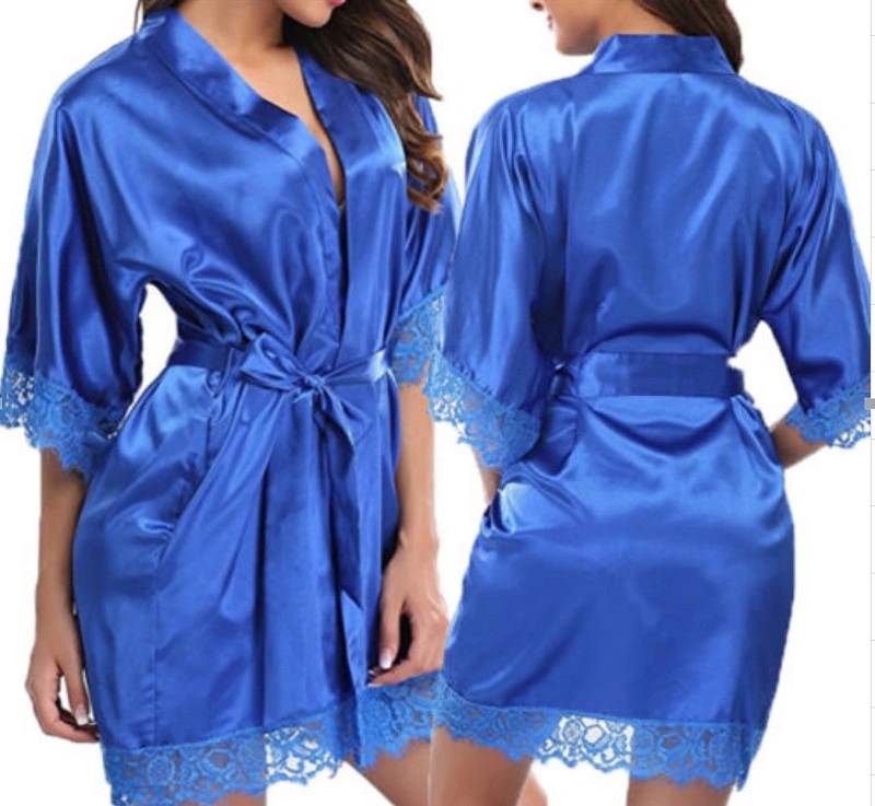 women Sexy temptation transparent open file one-piece mesh pajamas Sexy lingerie underwear - Image 5