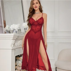 Sexy Lingerie Transparent temptation open gearsexy Elegant temptation Sexy lingerie underwear - Image 8