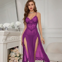 Sexy Lingerie Transparent temptation open gearsexy Elegant temptation Sexy lingerie underwear