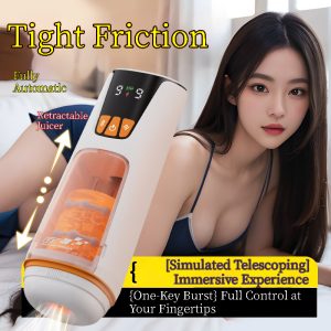 Automatic Male Masturbation Cup - Visual Masturbation Cup Oral Sex Machine, 9 Thrusting Modes, Male Pleasure | Low-Decibel Silent Male Masturbator Sex Toy, Pump-Type Pocket Vaginal Massager Penis Vibrator Adult Toy