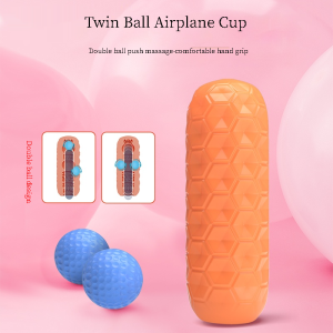 Twin Ball Masturbator Patila Male Soft Bead Massager Adult Sex Toy