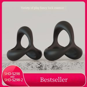 Lock Ring Vibrating Cock Rings Masturbator Sex Machine Vibrator Sex Toys for Men Enhancing Rings Adult Product Men Pleasure Ring