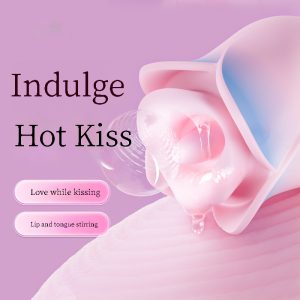 Suction Vibrating Toy - 3-in-1 Adult Sex Toy, stimulates the clitoris and nipples, G-spot vibrator, 10 licking and vibration modes, 3 suction modes, heated female sex toy