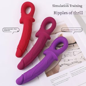 G-spot stimulating vibrator, adult female sex toy, 12 vibration modes, silicone material, stimulates multiple senses, clitoral stimulator, suitable for solo and couple use.