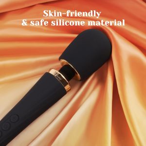 Female Vibrator - Cordless High-Power Massager for Clitoral Stimulation, Quiet and Waterproof, Adult Sex Toy, Suitable for Women and Couples, Personal Vibrator for Full-Body Erotic Massage Pleasure