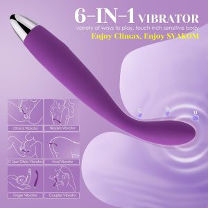 COCO Vibrator Dildo Sex Toys Finger Shaped - 8 Seconds to Climax Waterproof Vibes for Women - 5*5 Vibrations G Spot Clit Nipple Anal Personal Massagers Adult Toys