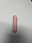 Bullet-shaped frosted powder